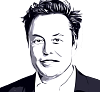 Will Elon Musk have a net worth of $195.0 Billion or more by March 25?