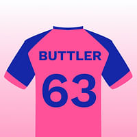 Jos Buttler to score 25 or more runs vs Delhi?